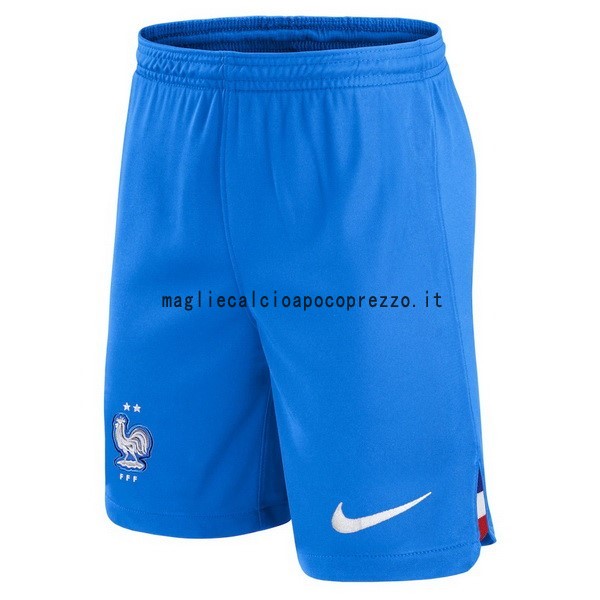 Seconda Pantaloni Francia 2022 Blu
