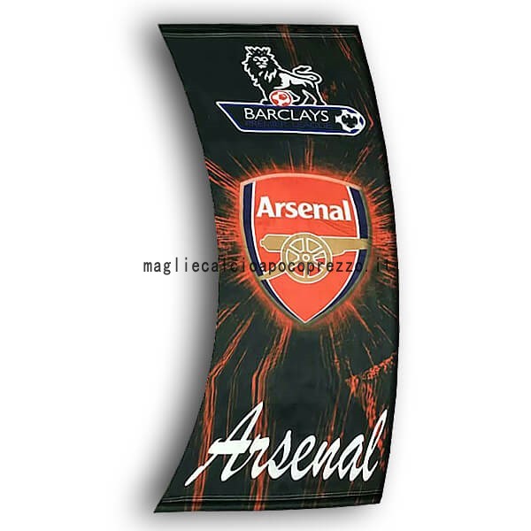 Calcio Bandiera de Arsenal Nero
