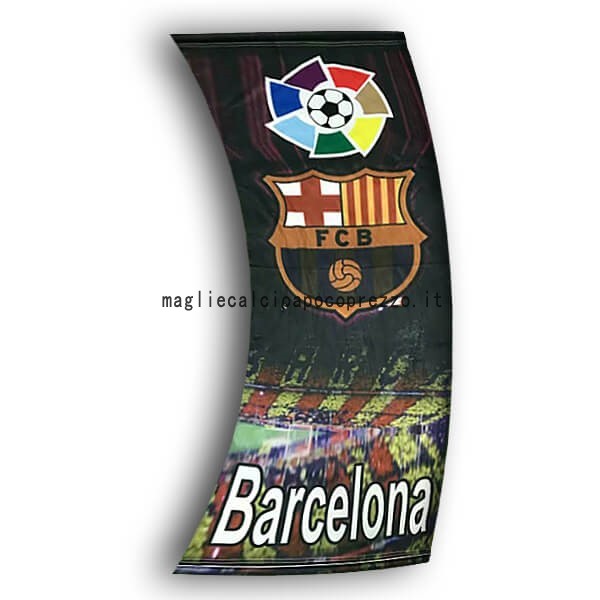 Calcio Bandiera de Barcellona Nero