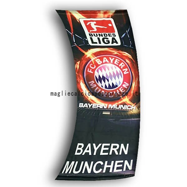 Calcio Bandiera de Bayern München Nero
