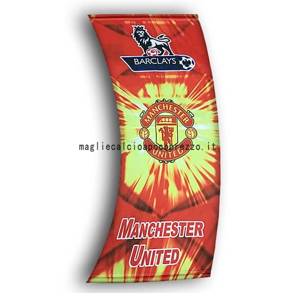 Calcio Bandiera de Manchester United Rosso