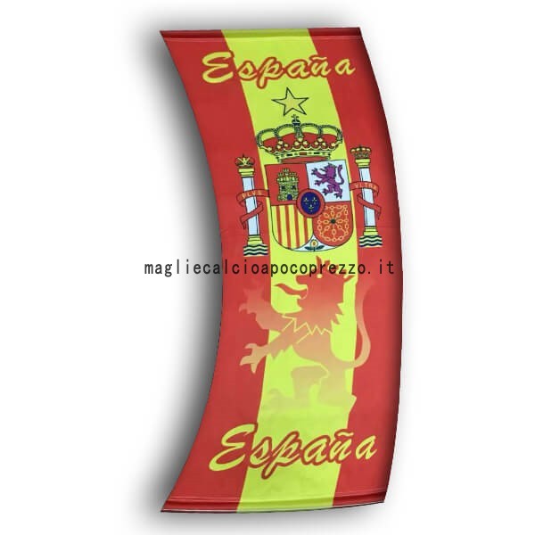 Calcio Bandiera de Spagna Rosso