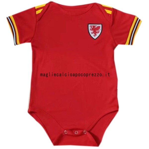 Prima Tutine Bambino Galles 2022 2023 Rosso