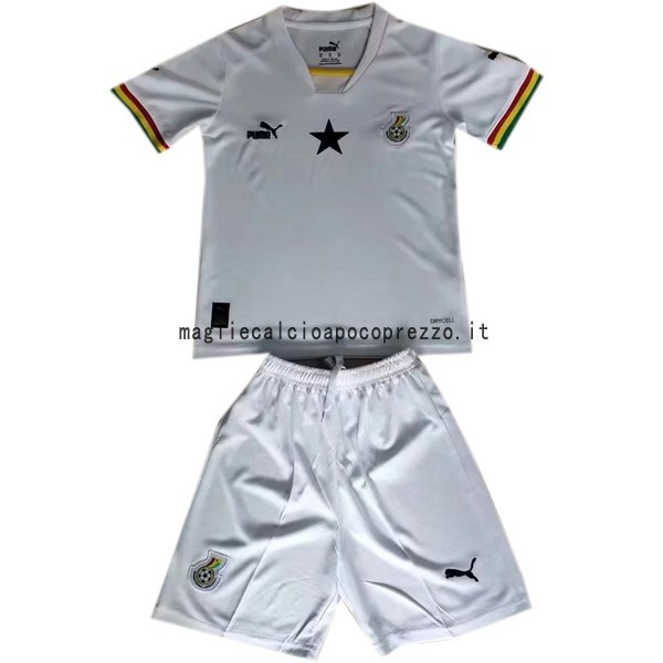 Prima Conjunto De Bambino Ghana 2022 Bianco
