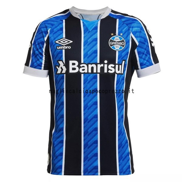 Prima Maglia Grêmio FBPA 2020 2021 Blu