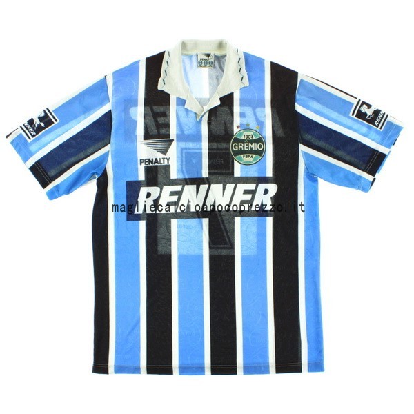 Prima Maglia Grêmio Retro 1995 Blu
