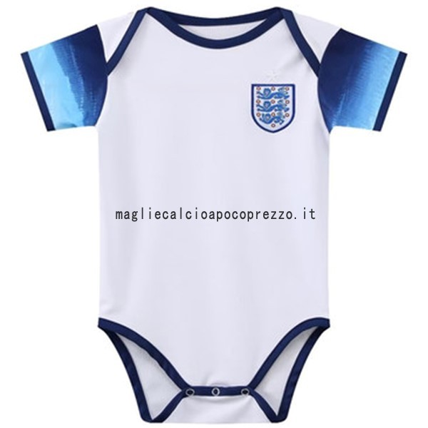 Prima Tutine Bambino Inghilterra 2022 Bianco Blu