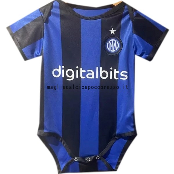 Prima Tutine Bambino Inter Milán 2022 2023 Blu Nero