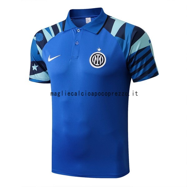 Polo Inter Milán 2022 2023 Blu Verde