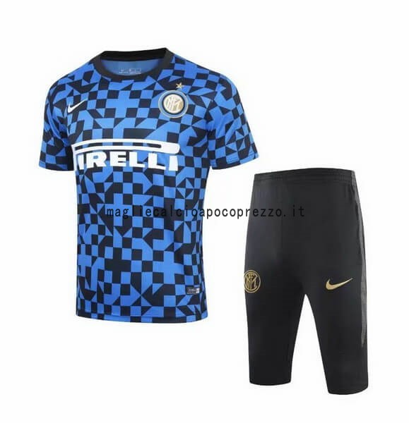 Formazione Set Completo Inter Milán 2019 2020 Blu Nero