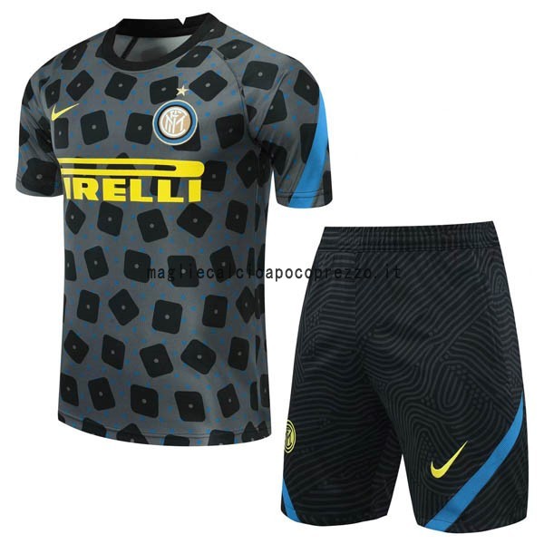 Formazione Set Completo Inter Milán 2020 2021 Grigio
