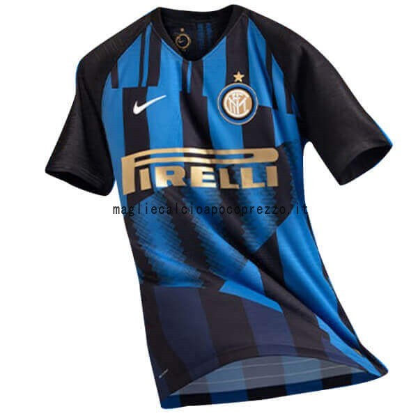 Maglia Inter Milán 20th Blu Nero