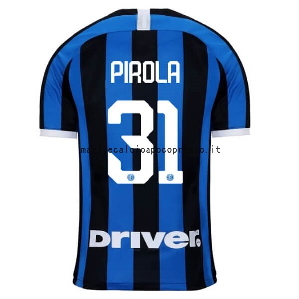 NO.31 Pirola Prima Maglia Inter Milán 2019 2020 Blu