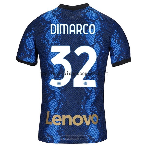 NO.32 Dimarco Prima Maglia Inter Milán 2021 2022 Blu