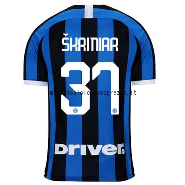 NO.37 Skriniar Prima Maglia Inter Milán 2019 2020 Blu