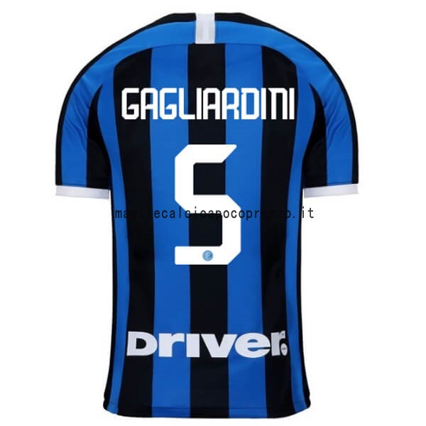 NO.5 Gagliardini Prima Maglia Inter Milán 2019 2020 Blu