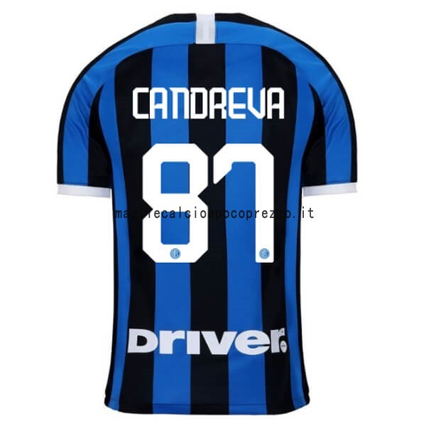 NO.87 Candreva Prima Maglia Inter Milán 2019 2020 Blu