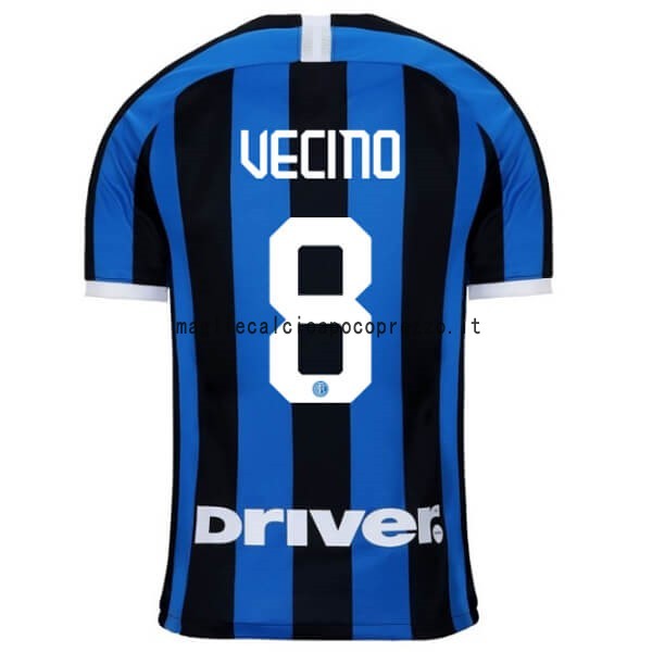 NO.8 Vecino Prima Maglia Inter Milán 2019 2020 Blu