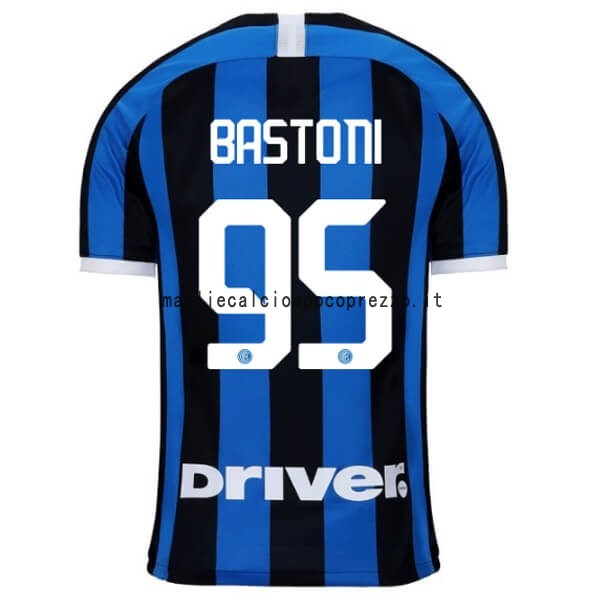 NO.95 Bastoni Prima Maglia Inter Milán 2019 2020 Blu