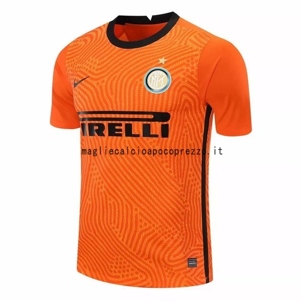 Portiere Maglia Inter Milán 2020 2021 Arancione