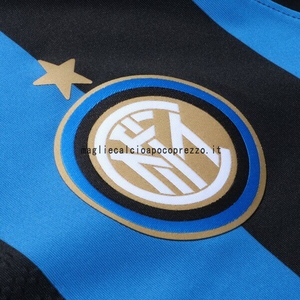 Prima Maglia Inter Milán 2019 2020 Blu