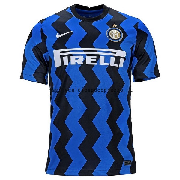 Prima Maglia Inter Milán 2020 2021 Blu