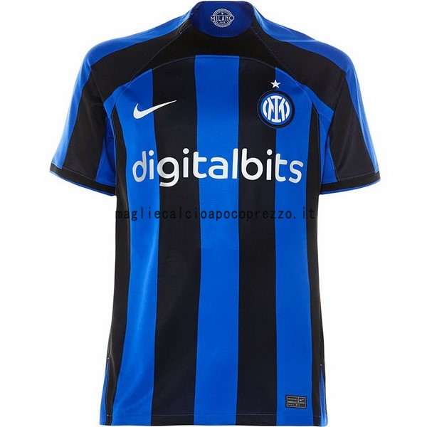 Prima Maglia Inter Milán 2022 2023 Blu