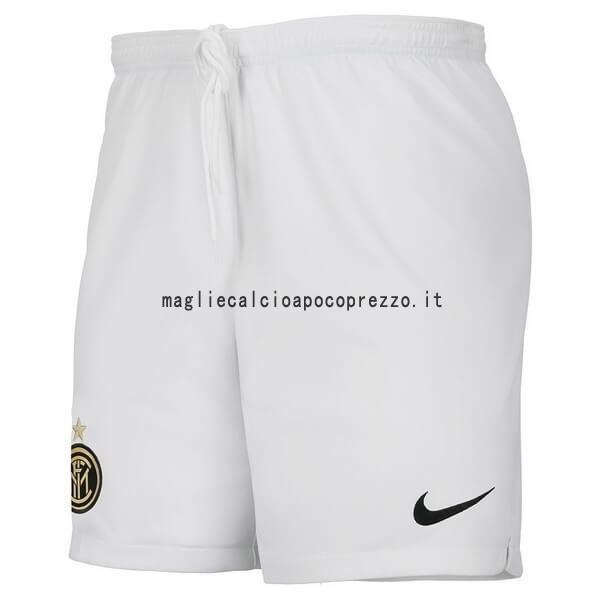 Seconda Pantaloni Inter Milán 2019 2020 Bianco