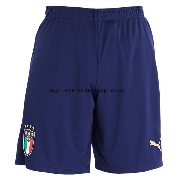 Seconda Pantaloni Italia 2020 Blu