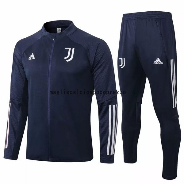 Giacca Juventus 2020 2021 Blu Navy Bianco