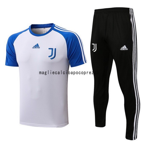 Formazione Set Completo Juventus 2021 2022 Bianco Blu Nero