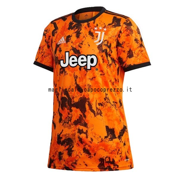 Terza Maglia Donna Juventus 2020 2021 Arancione
