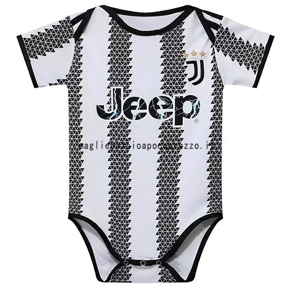 Prima Tutine Bambino Juventus 2022 2023 Bianco Nero