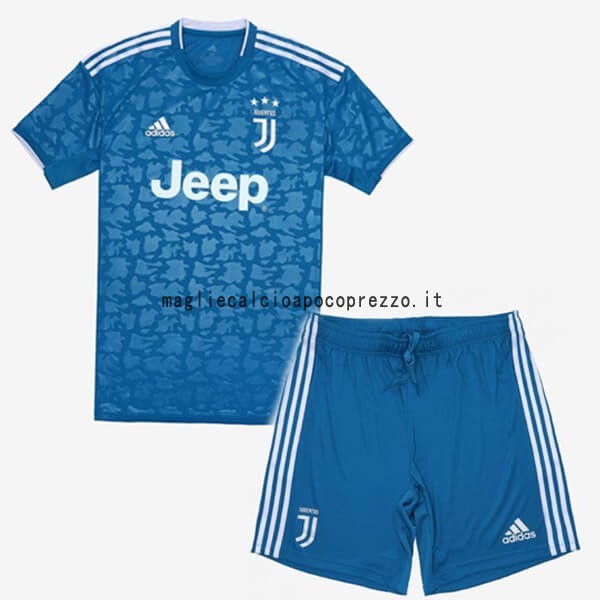 Terza Conjunto De Bambino Juventus 2019 2020 Blu