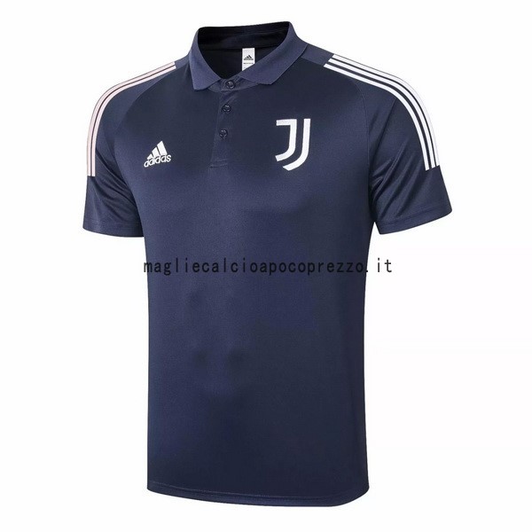 Polo Juventus 2020 2021 Blu Navy