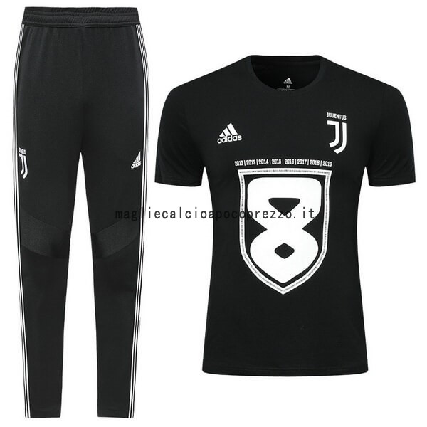 Formazione Set Completo Juventus 2019 2020 Nero