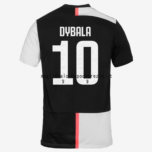 NO.10 Dybala Prima Maglia Juventus 2019 2020 Bianco Nero