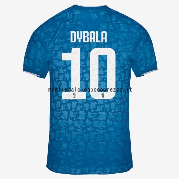NO.10 Dybala Terza Maglia Juventus 2019 2020 Blu