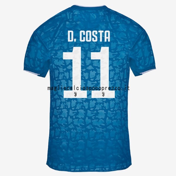 NO.11 D.Costa Terza Maglia Juventus 2019 2020 Blu