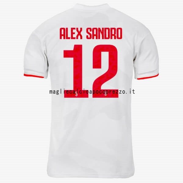 NO.12 Alex Sangro Seconda Maglia Juventus 2019 2020 Grigio Bianco