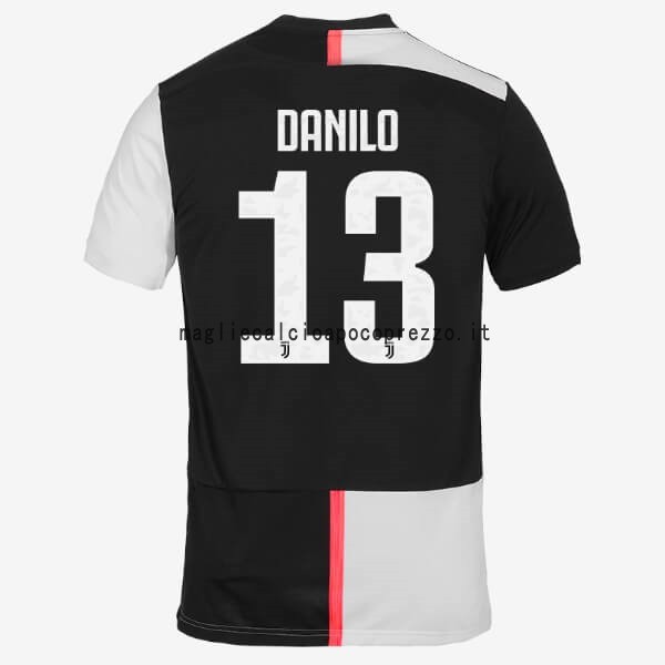 NO.13 Danilo Prima Maglia Juventus 2019 2020 Bianco Nero
