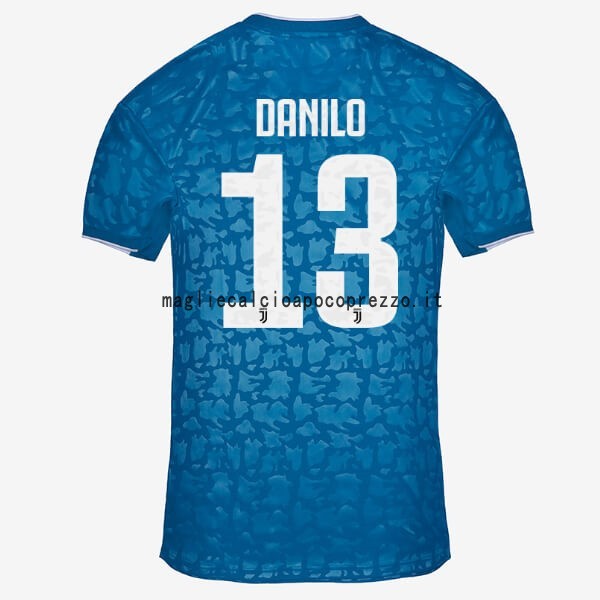 NO.13 Danilo Terza Maglia Juventus 2019 2020 Blu
