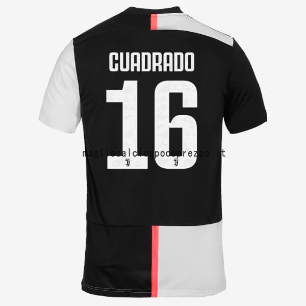 NO.16 Cuadredo Prima Maglia Juventus 2019 2020 Bianco Nero