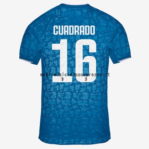 NO.16 Cuadredo Terza Maglia Juventus 2019 2020 Blu