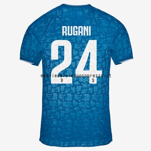 NO.24 Rugani Terza Maglia Juventus 2019 2020 Blu