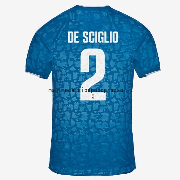 NO.2 De Sciglio Terza Maglia Juventus 2019 2020 Blu