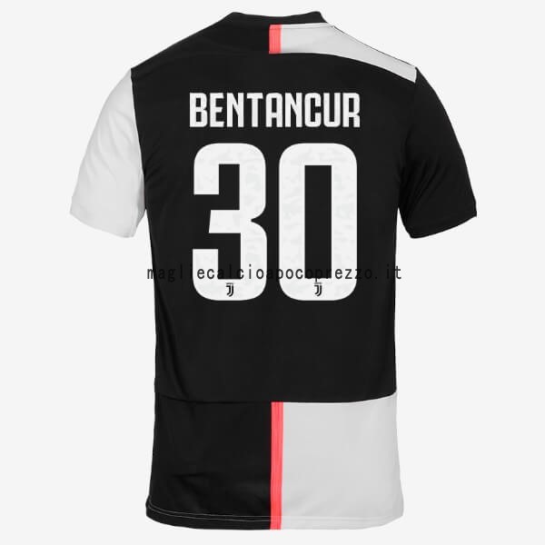 NO.30 Bentancur Prima Maglia Juventus 2019 2020 Bianco Nero