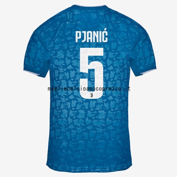 NO.5 Pjanic Terza Maglia Juventus 2019 2020 Blu