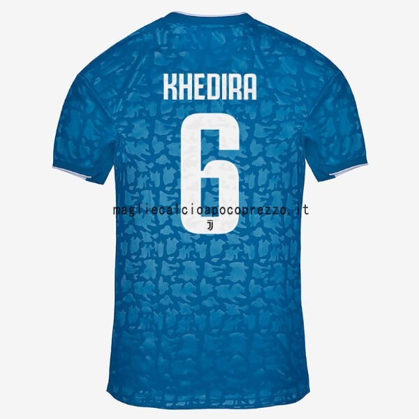 NO.6 Khedira Terza Maglia Juventus 2019 2020 Blu