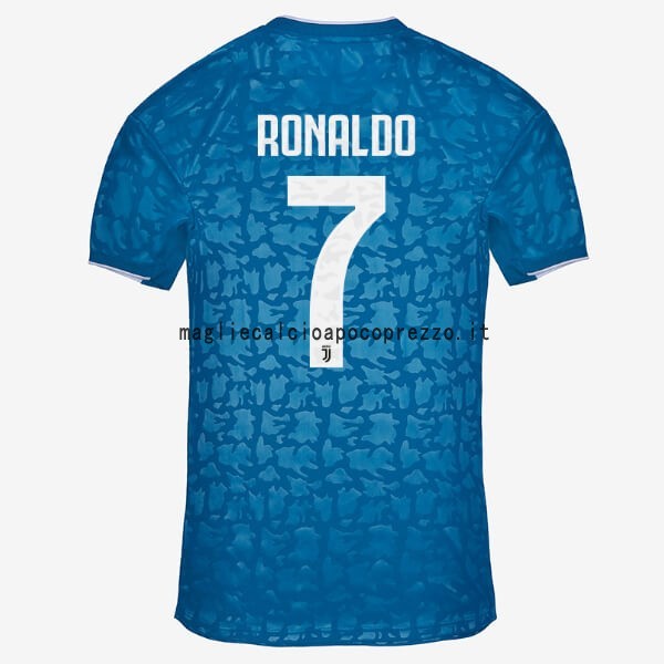 NO.7 Ronaldo Terza Maglia Juventus 2019 2020 Blu
